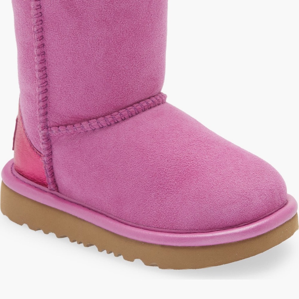 UGG Kids Pink Boots